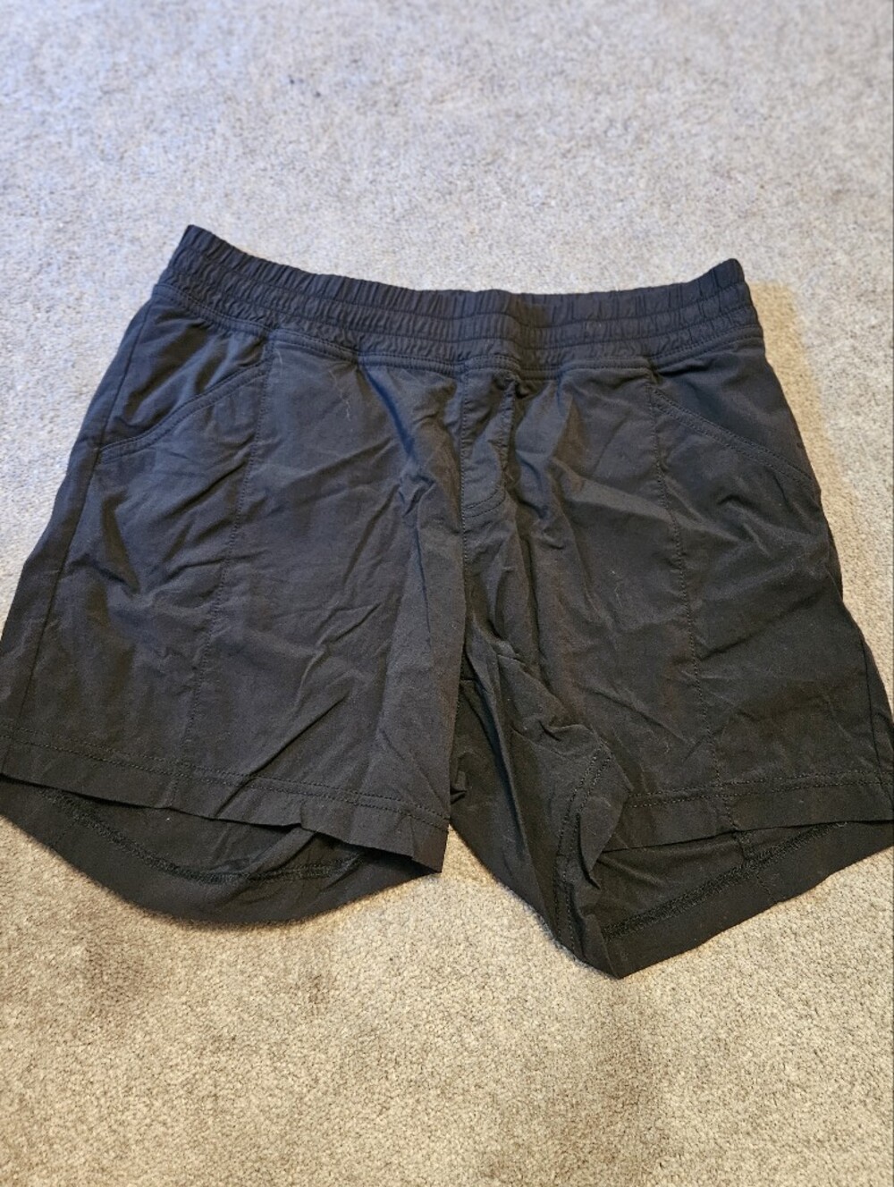The North Face Black FlashDry Shorts